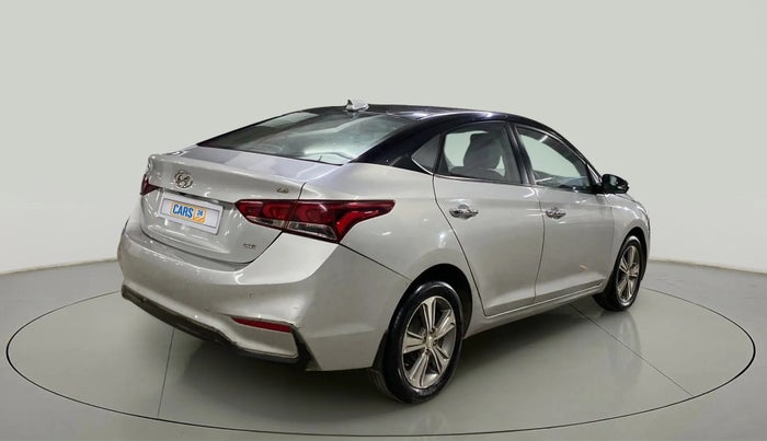 2018 Hyundai Verna 1.6 VTVT SX (O) AT, Petrol, Automatic, 52,331 km, Right Back Diagonal