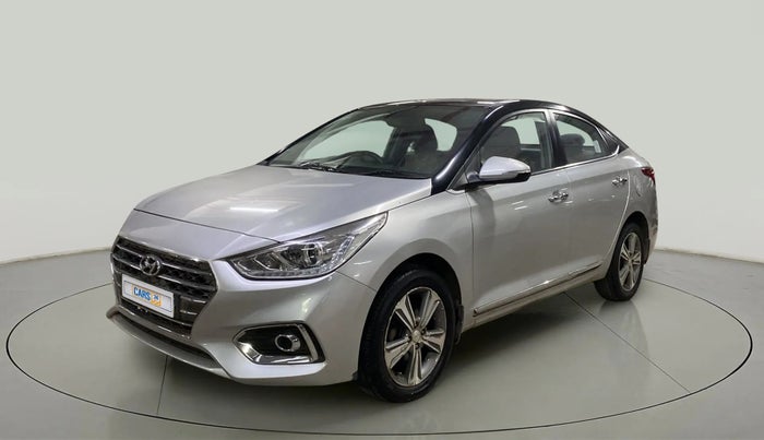 2018 Hyundai Verna 1.6 VTVT SX (O) AT, Petrol, Automatic, 52,331 km, Left Front Diagonal