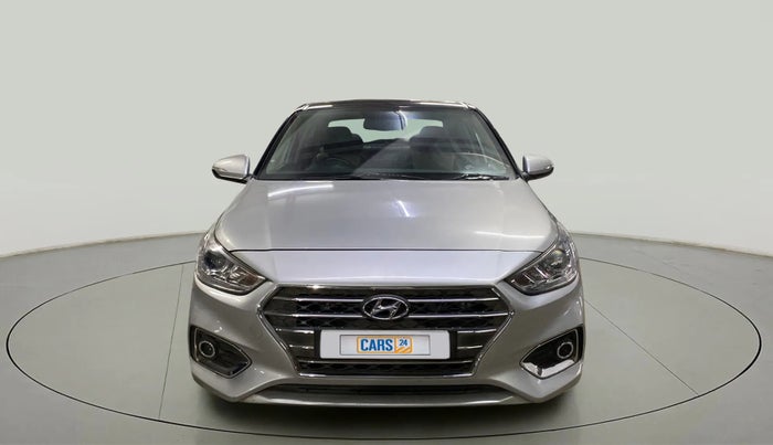 2018 Hyundai Verna 1.6 VTVT SX (O) AT, Petrol, Automatic, 52,331 km, Front