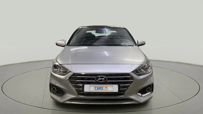 2018 Hyundai Verna 1.6 VTVT SX (O) AT, Petrol, Automatic, 52,488 km, Front
