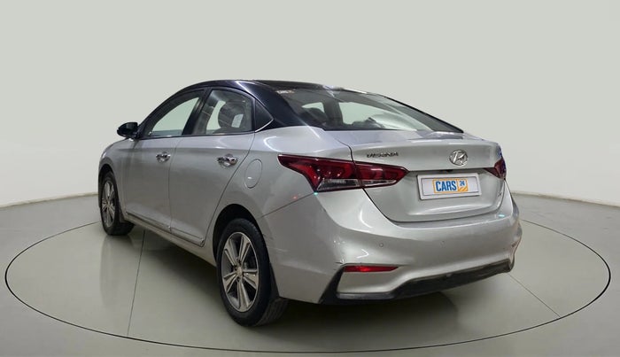 2018 Hyundai Verna 1.6 VTVT SX (O) AT, Petrol, Automatic, 52,331 km, Left Back Diagonal