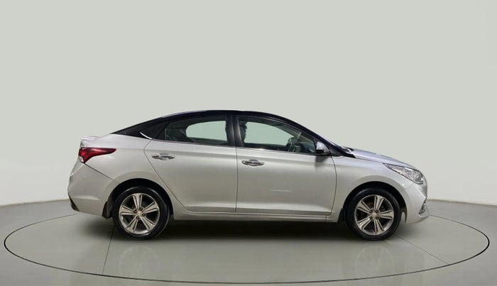 2018 Hyundai Verna 1.6 VTVT SX (O) AT, Petrol, Automatic, 52,331 km, Right Side View