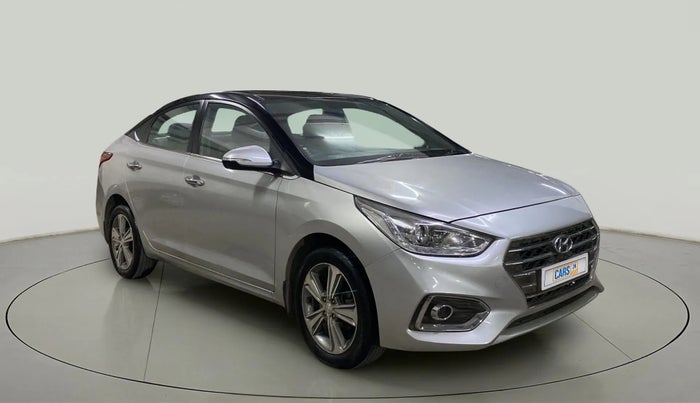 2018 Hyundai Verna 1.6 VTVT SX (O) AT, Petrol, Automatic, 52,331 km, Right Front Diagonal