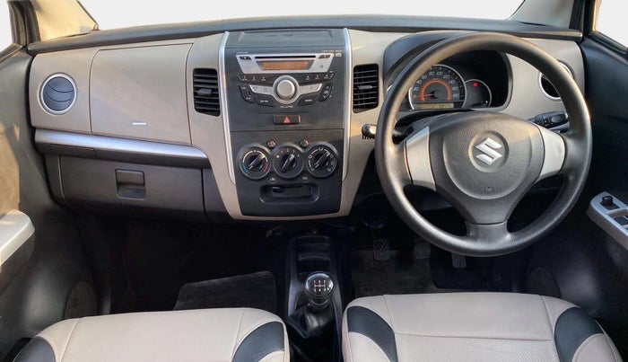 2015 Maruti Wagon R 1.0 VXI, Petrol, Manual, 59,741 km, Dashboard