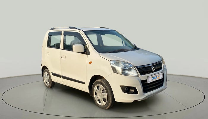2015 Maruti Wagon R 1.0 VXI, Petrol, Manual, 59,741 km, Right Front Diagonal