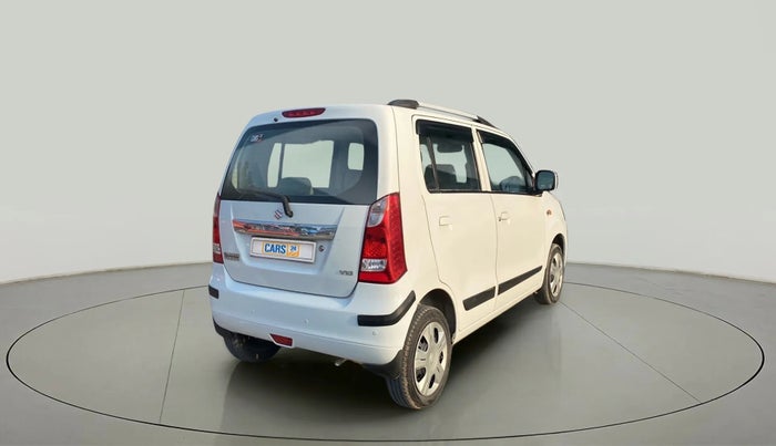 2015 Maruti Wagon R 1.0 VXI, Petrol, Manual, 59,741 km, Right Back Diagonal