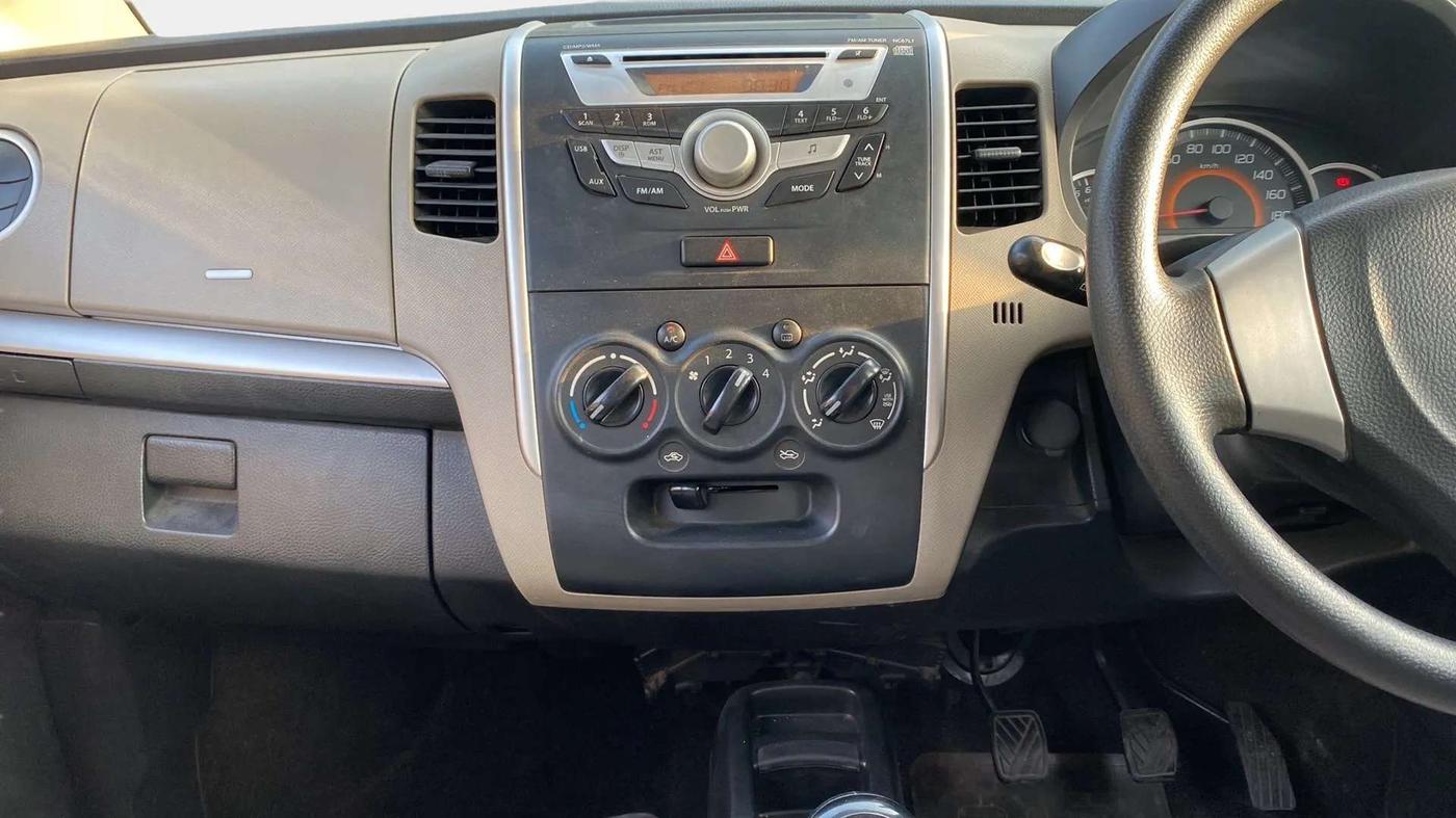2015 Maruti Wagon R 1.0 VXI, Petrol, Manual, 59,741 km, Air Conditioner