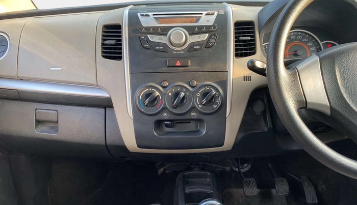 2015 Maruti Wagon R 1.0 VXI, Petrol, Manual, 59,741 km, Air Conditioner