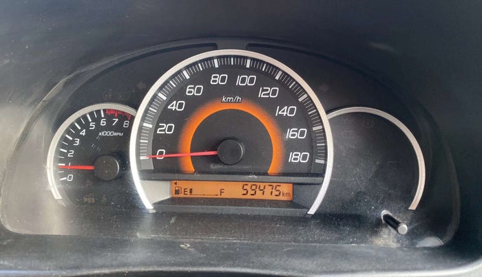 2015 Maruti Wagon R 1.0 VXI, Petrol, Manual, 59,741 km, Odometer Image