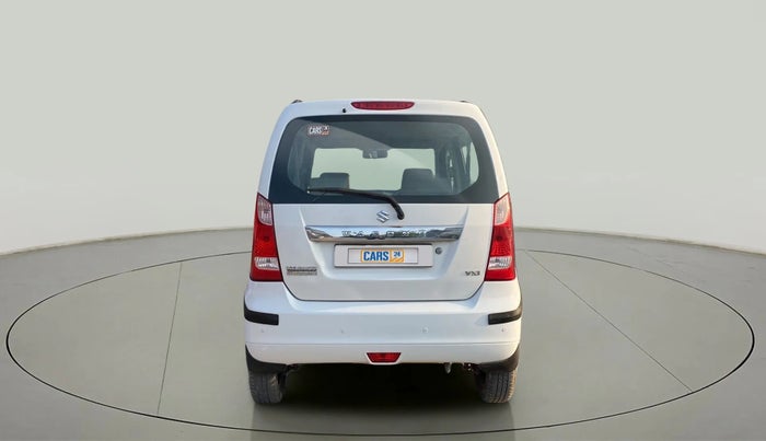 2015 Maruti Wagon R 1.0 VXI, Petrol, Manual, 59,741 km, Back/Rear
