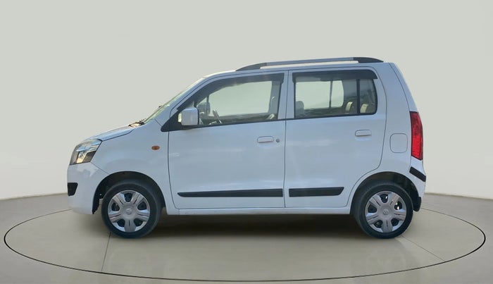 2015 Maruti Wagon R 1.0 VXI, Petrol, Manual, 59,741 km, Left Side