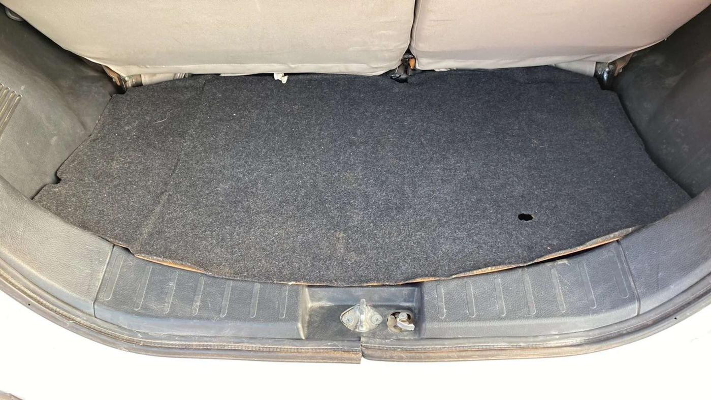 2015 Maruti Wagon R 1.0 VXI, Petrol, Manual, 59,741 km, Boot Inside