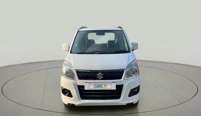 2015 Maruti Wagon R 1.0 VXI, Petrol, Manual, 59,741 km, Front