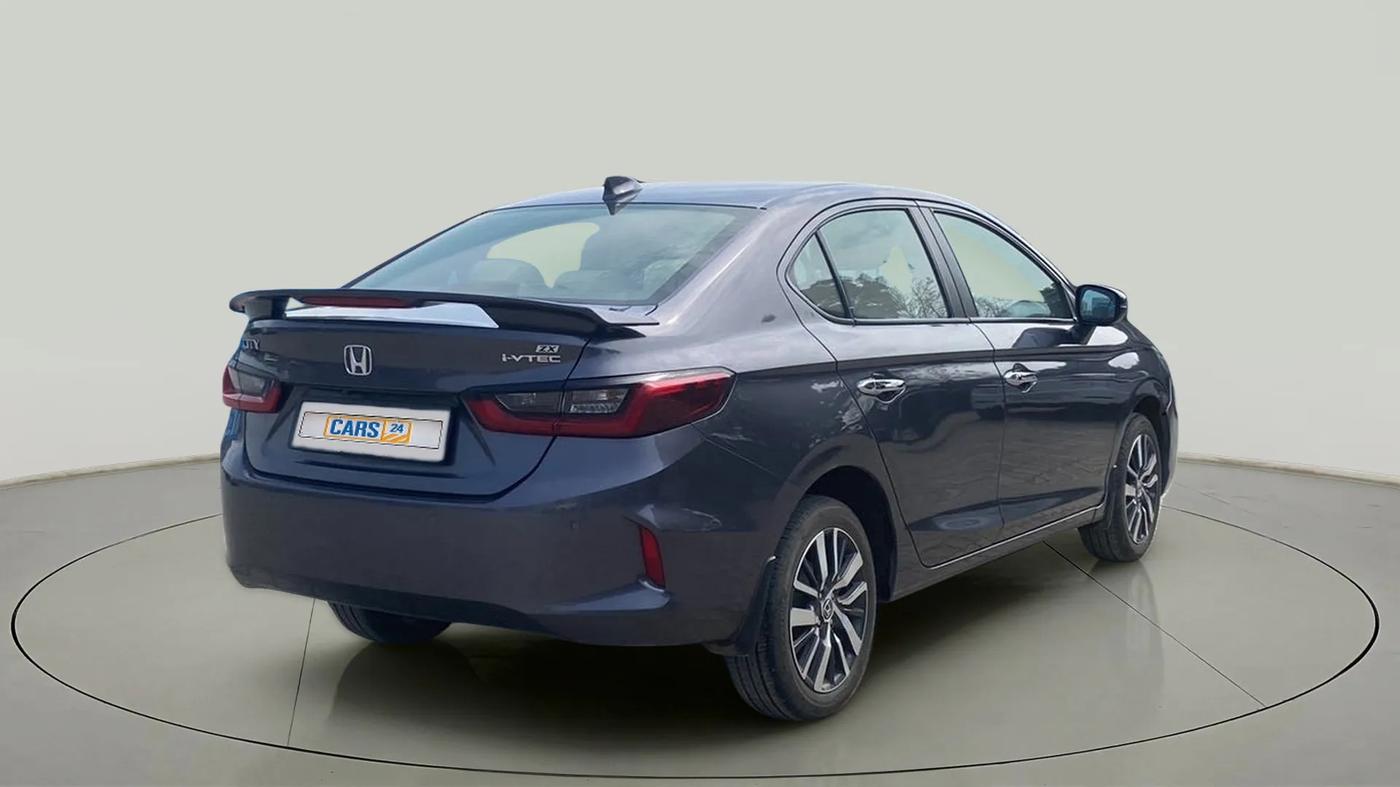 2021 Honda City 1.5L I-VTEC ZX CVT, Petrol, Automatic, 14,847 km, Right Back Diagonal