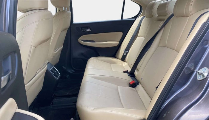 2021 Honda City 1.5L I-VTEC ZX CVT, Petrol, Automatic, 14,847 km, Right Side Rear Door Cabin