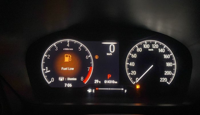 2021 Honda City 1.5L I-VTEC ZX CVT, Petrol, Automatic, 14,847 km, Odometer Image