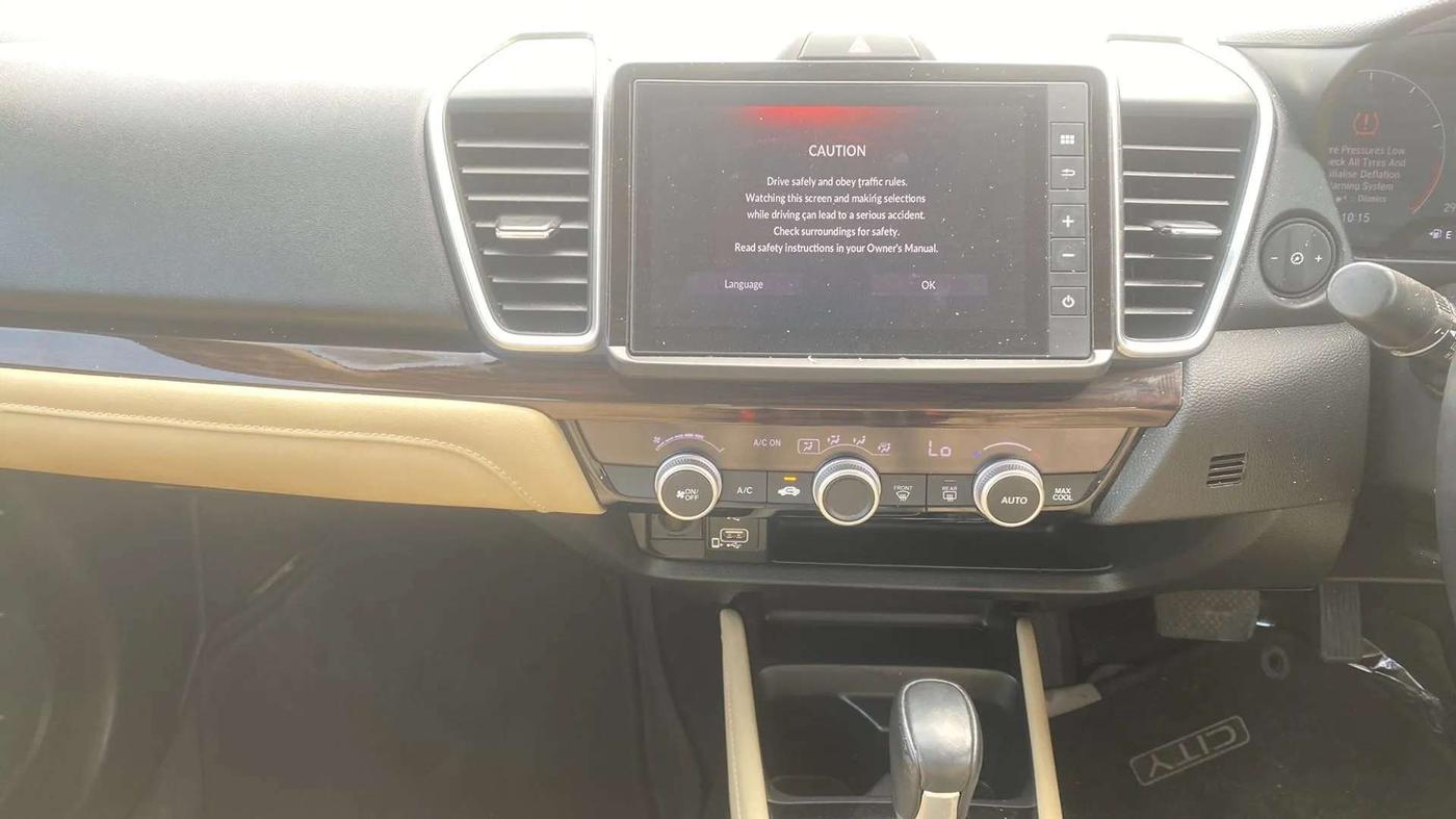 2021 Honda City 1.5L I-VTEC ZX CVT, Petrol, Automatic, 14,847 km, Air Conditioner