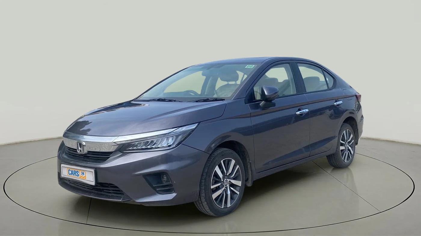 2021 Honda City 1.5L I-VTEC ZX CVT, Petrol, Automatic, 14,847 km, Left Front Diagonal