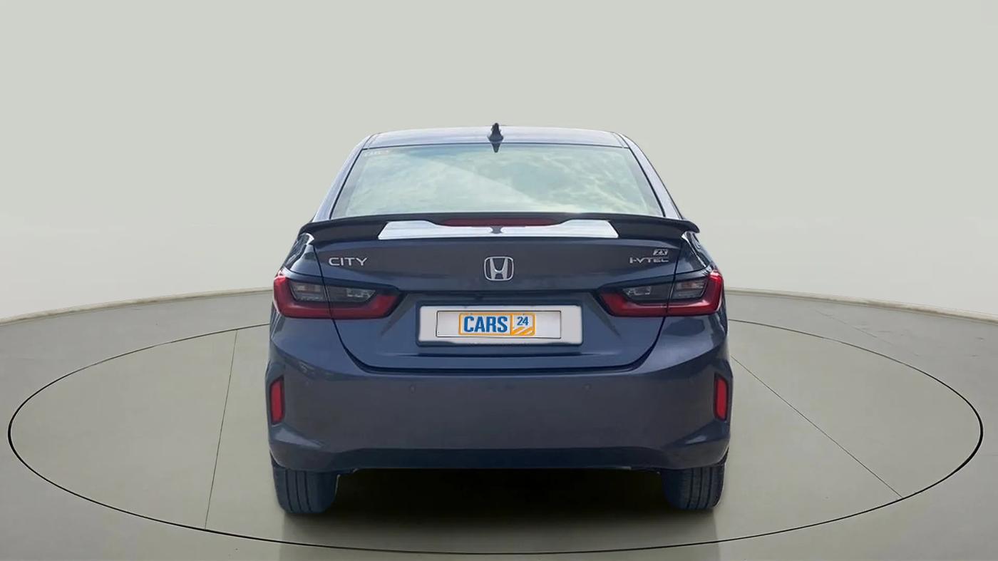 2021 Honda City 1.5L I-VTEC ZX CVT, Petrol, Automatic, 14,847 km, Back/Rear