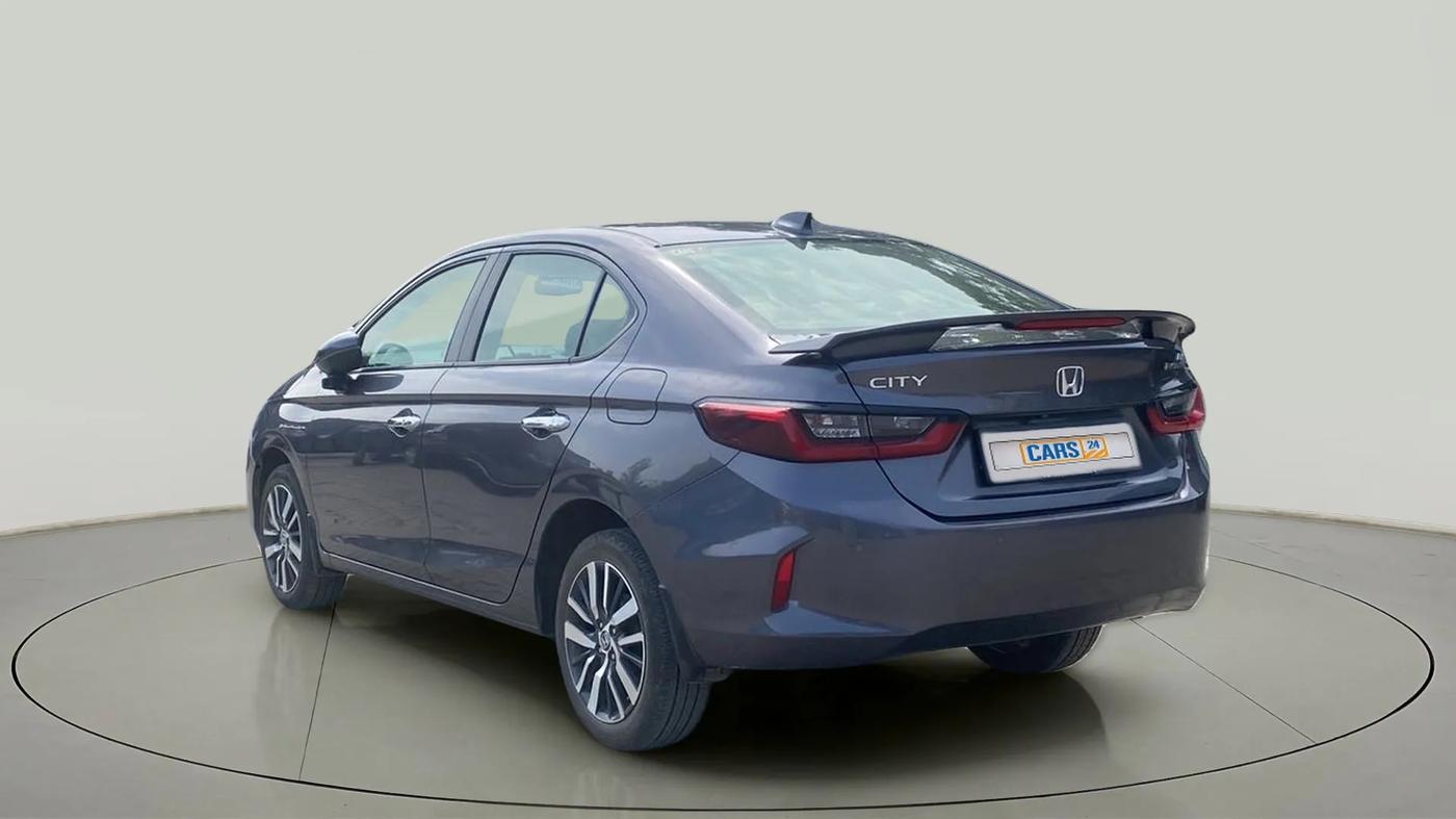 2021 Honda City 1.5L I-VTEC ZX CVT, Petrol, Automatic, 14,847 km, Left Back Diagonal