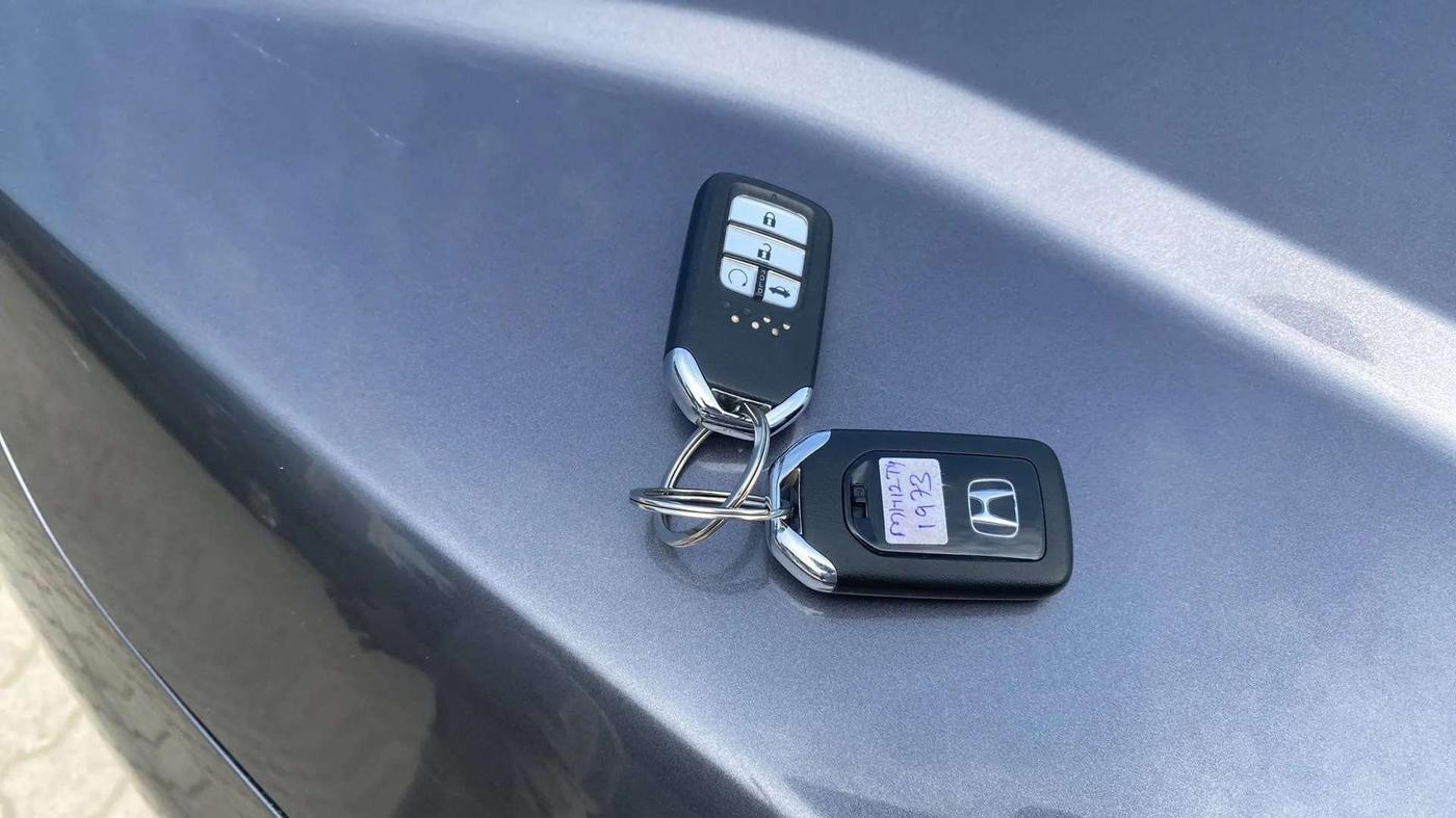 2021 Honda City 1.5L I-VTEC ZX CVT, Petrol, Automatic, 14,847 km, Key Close Up