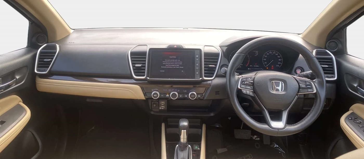 2021 Honda City 1.5L I-VTEC ZX CVT, Petrol, Automatic, 14,847 km, Dashboard