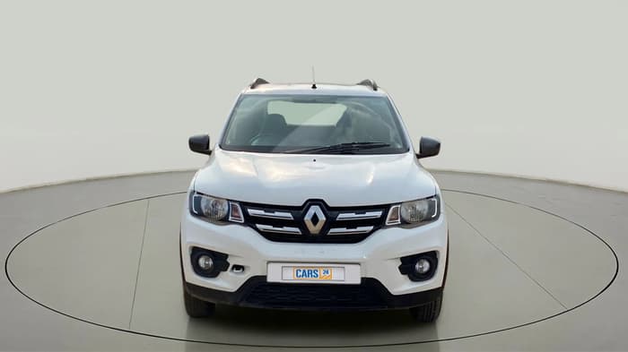 2019 Renault Kwid RXT 1.0 (O), Petrol, Manual, 18,959 km, Front