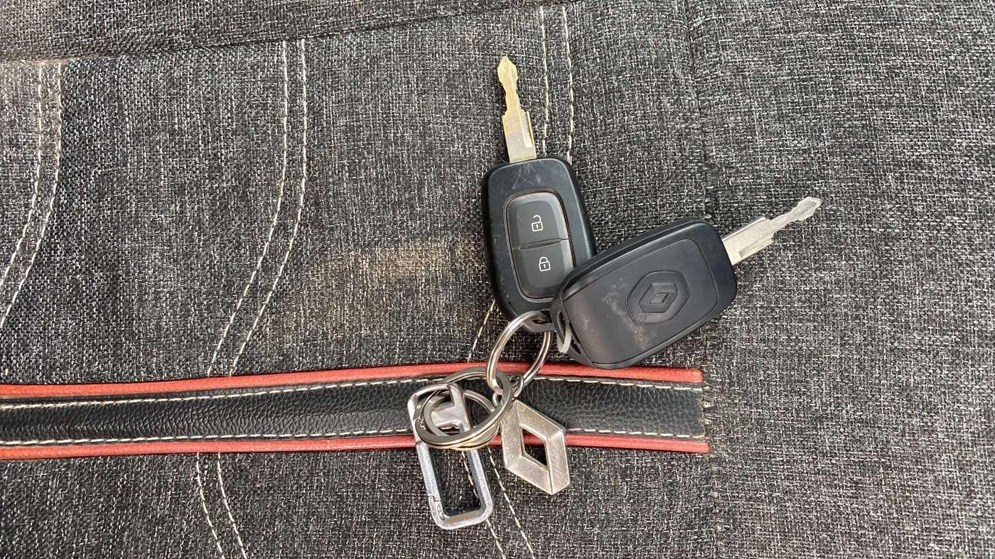 2019 Renault Kwid RXT 1.0 (O), Petrol, Manual, 18,959 km, Key Close Up