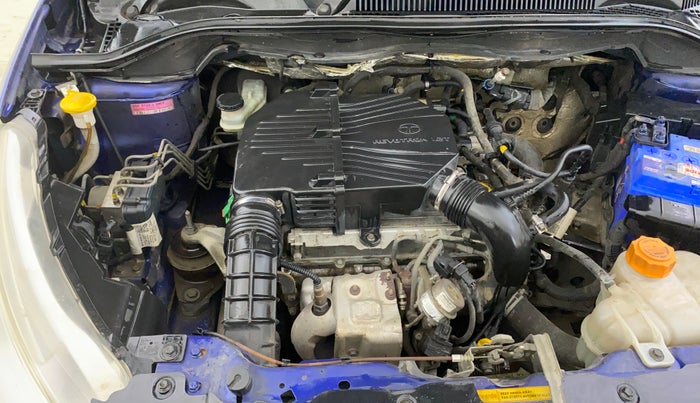 2015 Tata Zest XMS PETROL, Petrol, Manual, 75,968 km, Engine View - Right