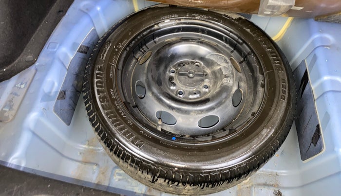 2015 Tata Zest XMS PETROL, Petrol, Manual, 75,968 km, Spare Tyre