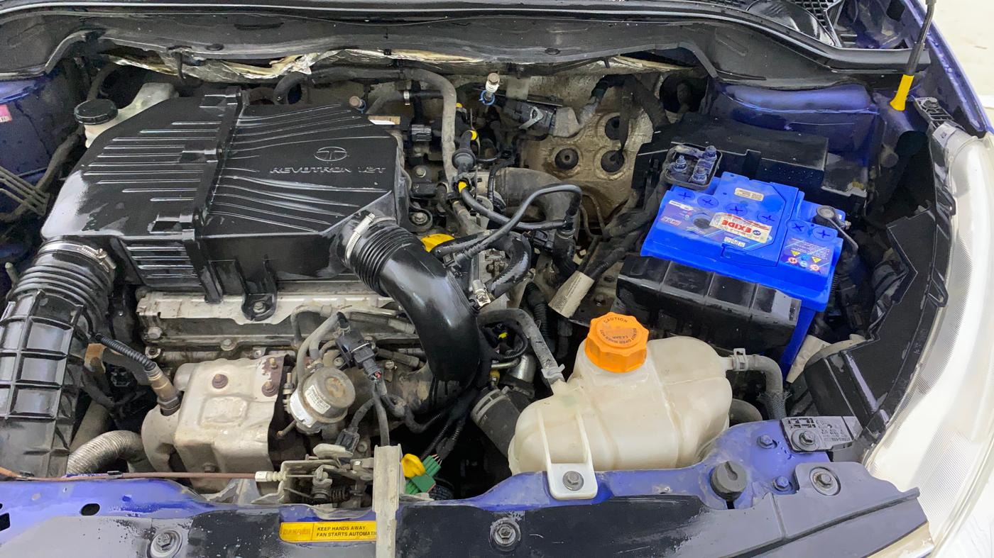 2015 Tata Zest XMS PETROL, Petrol, Manual, 75,968 km, Engine View - Left