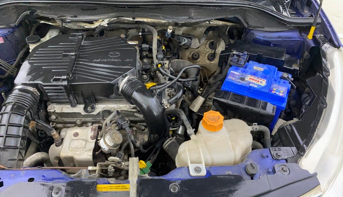2015 Tata Zest XMS PETROL, Petrol, Manual, 75,968 km, Engine View - Left