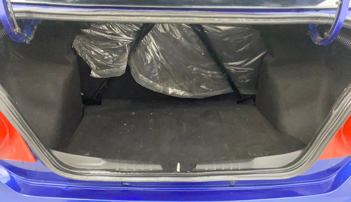 2015 Tata Zest XMS PETROL, Petrol, Manual, 75,968 km, Boot Inside