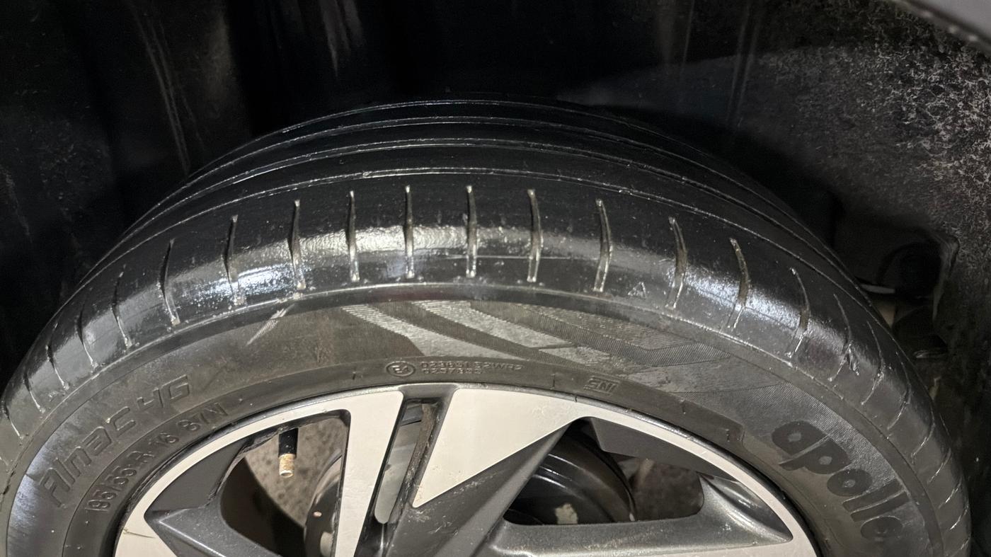 2022 Maruti Baleno SIGMA PETROL 1.2, Petrol, Manual, 49,495 km, Right Rear Tyre Tread