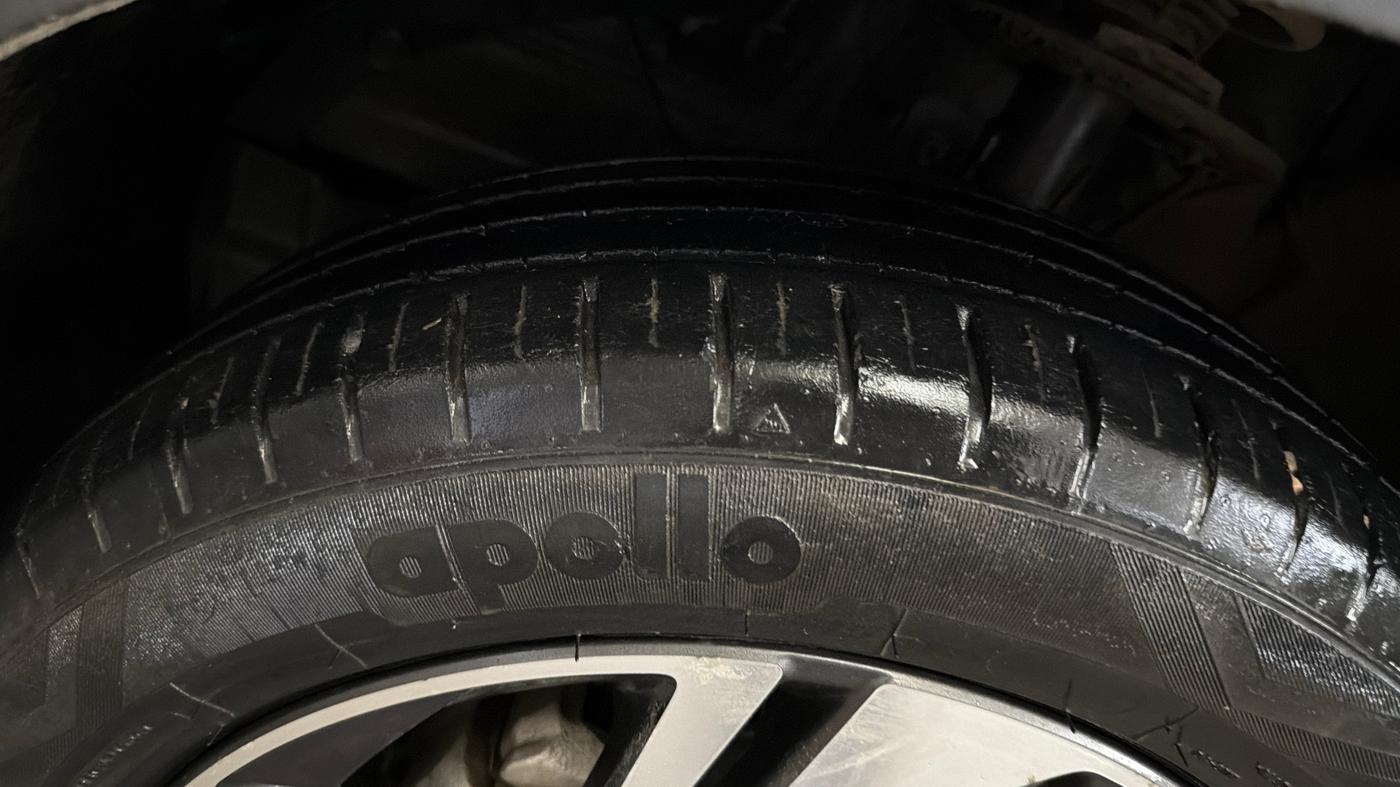 2022 Maruti Baleno SIGMA PETROL 1.2, Petrol, Manual, 49,495 km, Left Front Tyre Tread