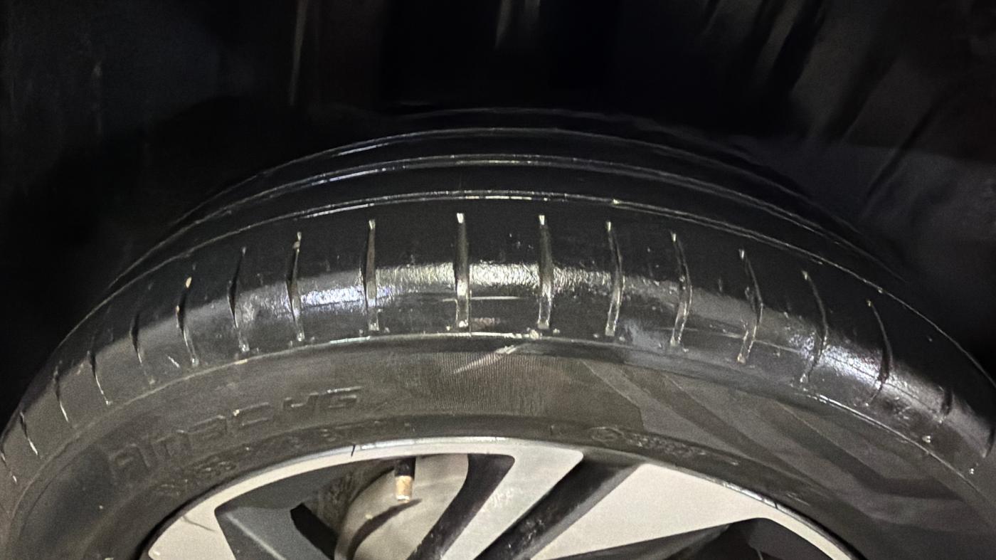 2022 Maruti Baleno SIGMA PETROL 1.2, Petrol, Manual, 49,495 km, Left Rear Tyre Tread