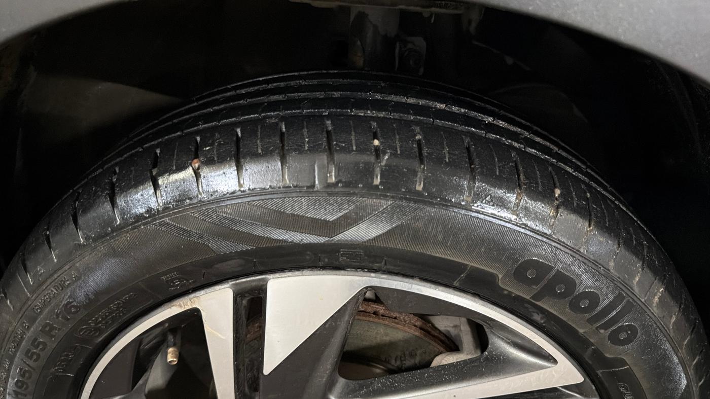 2022 Maruti Baleno SIGMA PETROL 1.2, Petrol, Manual, 49,495 km, Right Front Tyre Tread