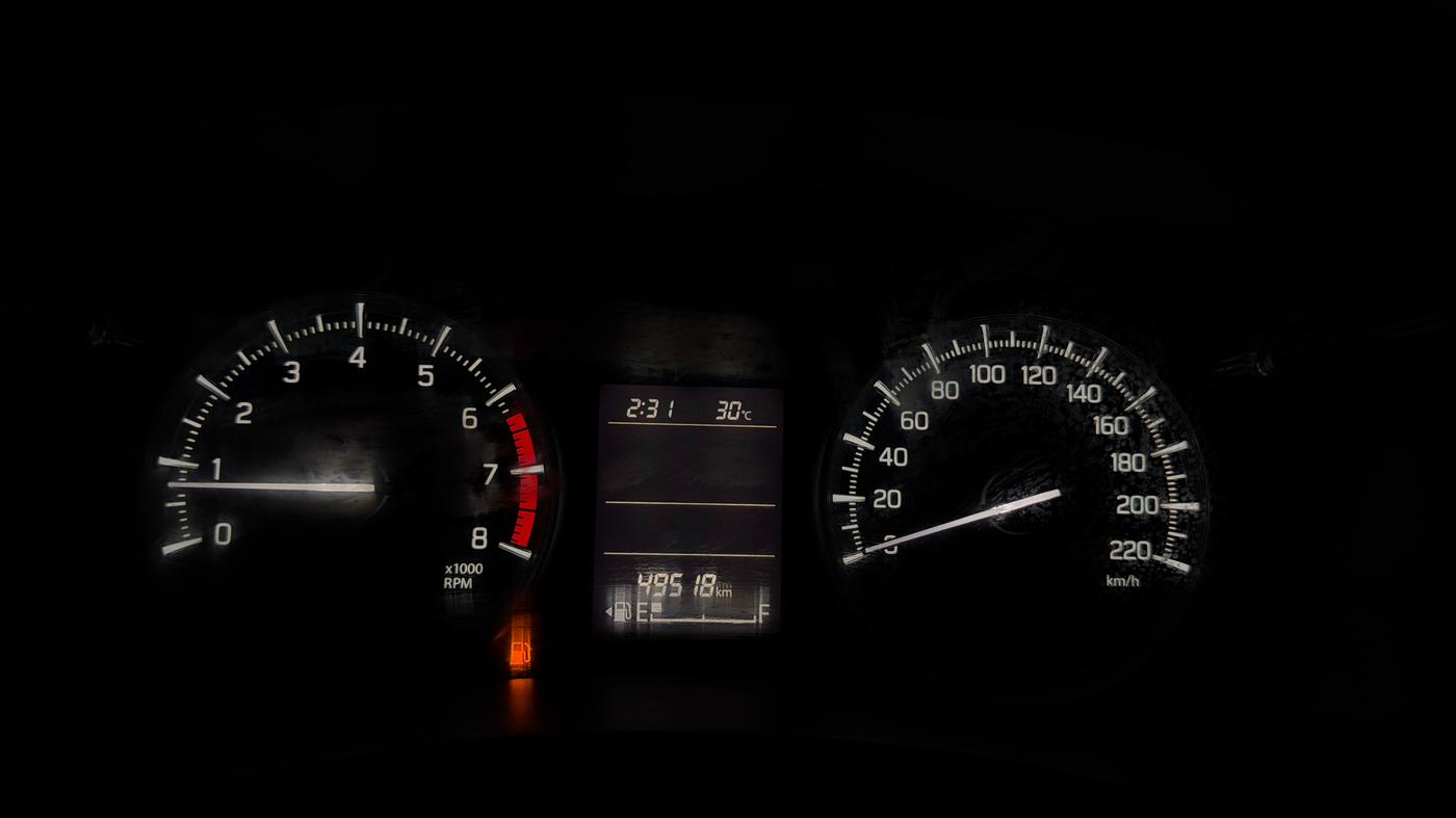 2022 Maruti Baleno SIGMA PETROL 1.2, Petrol, Manual, 49,495 km, Odometer Image