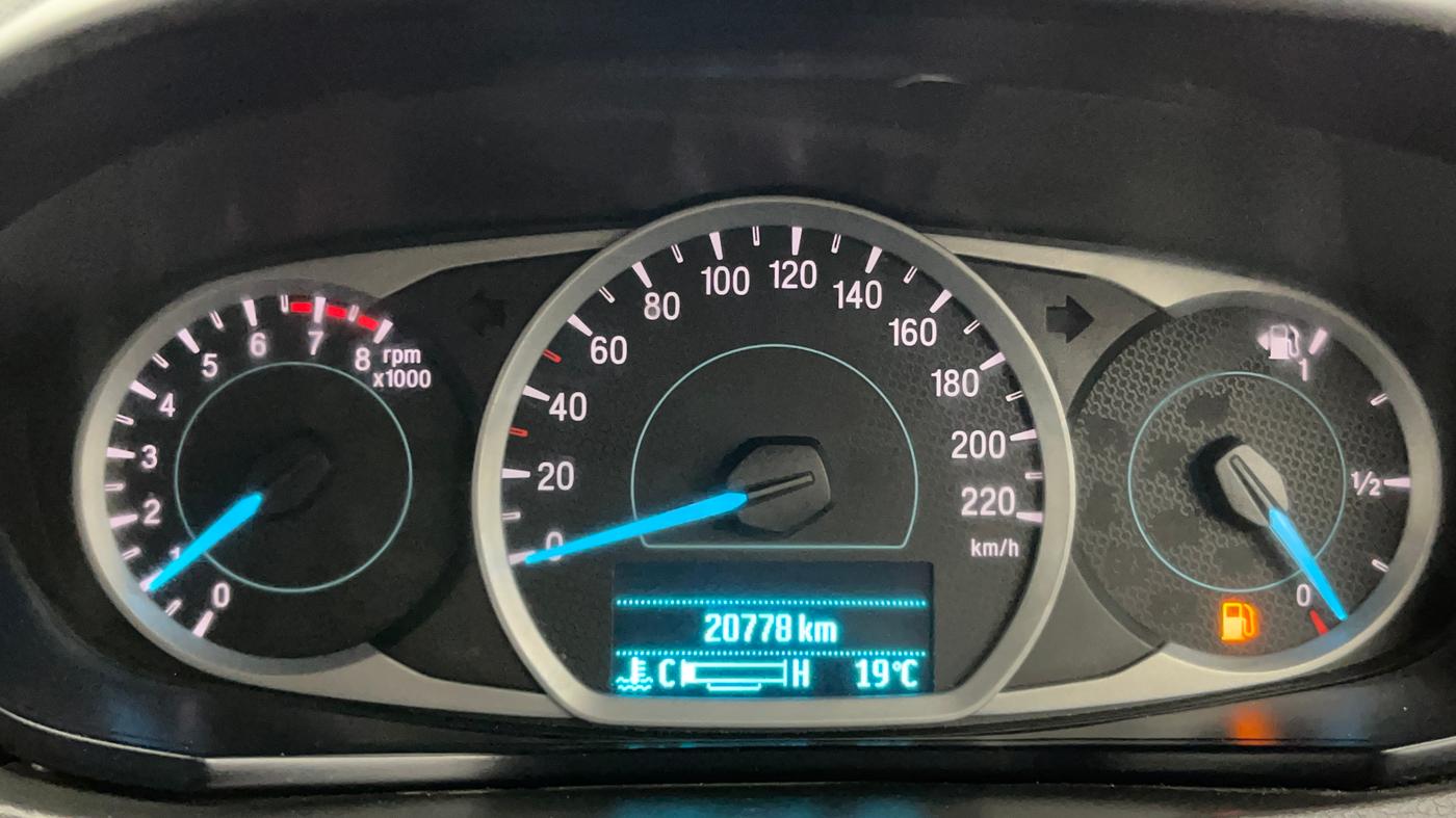2021 Ford New Figo TITANIUM 1.2 PETROL MT, Petrol, Manual, 21,674 km, Odometer Image