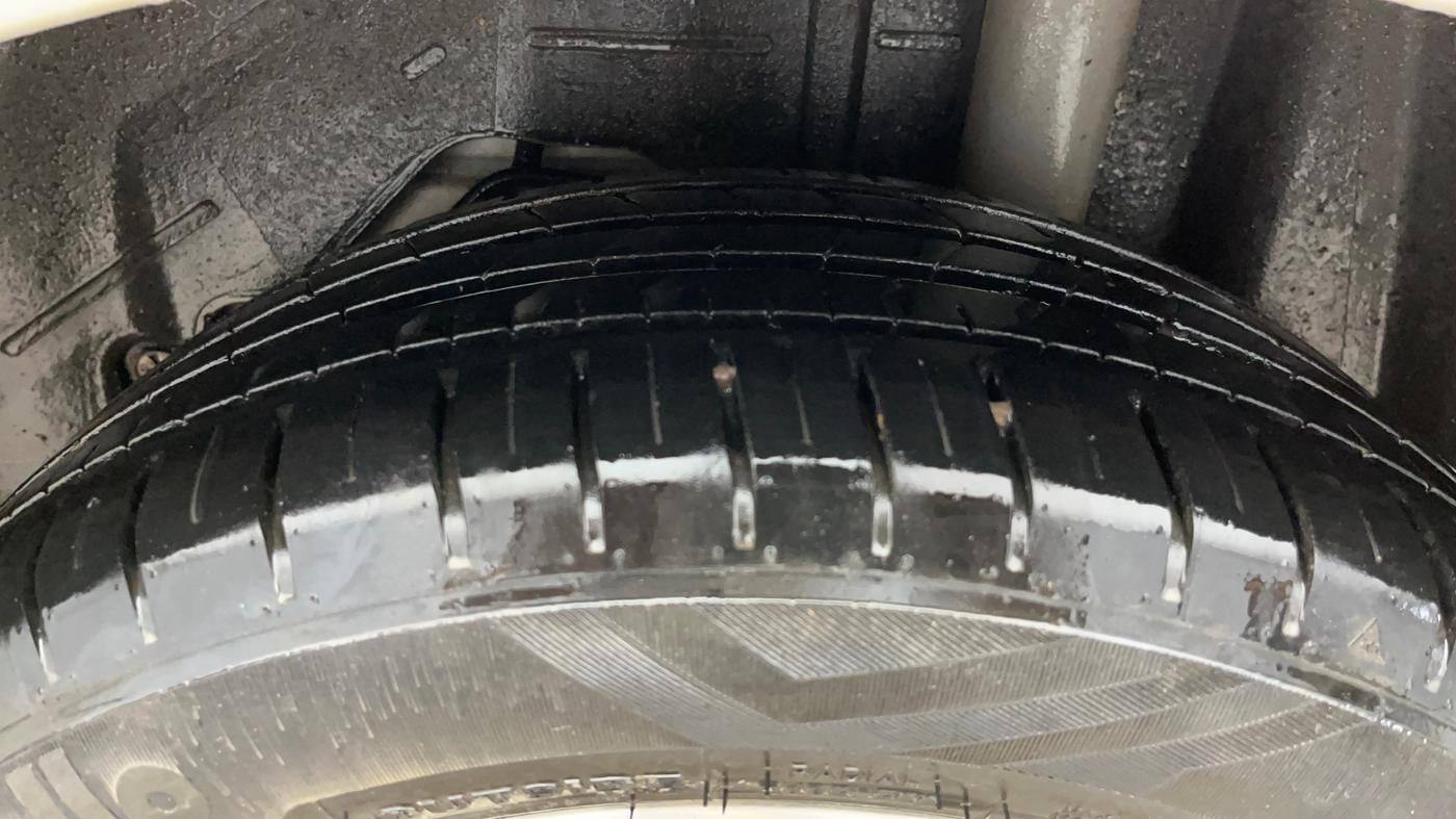 2021 Ford New Figo TITANIUM 1.2 PETROL MT, Petrol, Manual, 21,674 km, Left Rear Tyre Tread