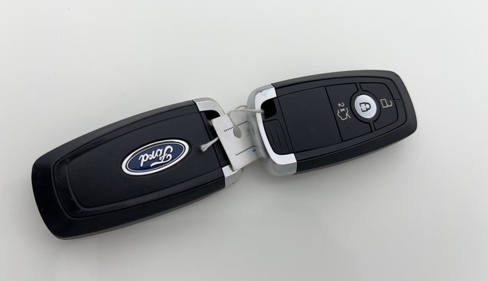 2021 Ford New Figo TITANIUM 1.2 PETROL MT, Petrol, Manual, 20,774 km, Key Close Up