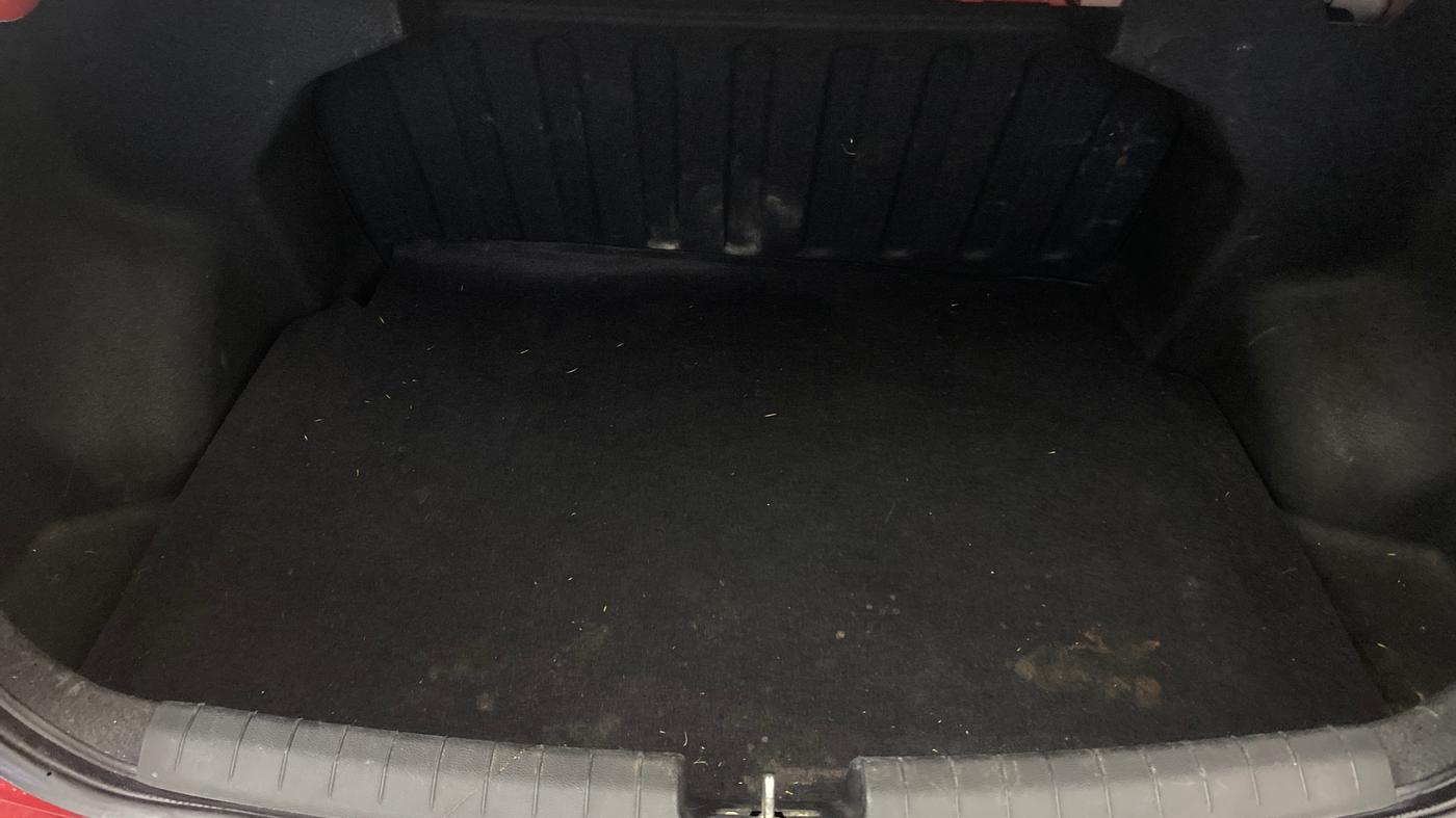 2016 Hyundai Xcent S AT 1.2, Petrol, Automatic, 46,911 km, Boot Inside