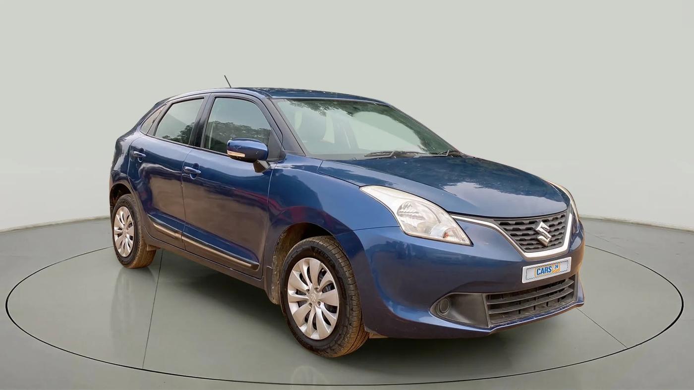 2017 Maruti Baleno DELTA PETROL 1.2, Petrol, Manual, 85,366 km, SRP