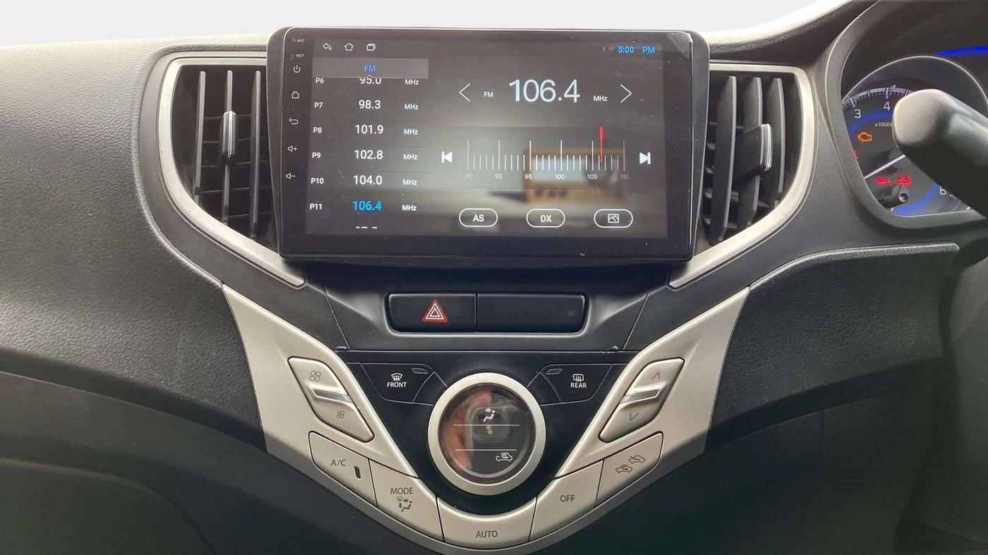 2017 Maruti Baleno DELTA PETROL 1.2, Petrol, Manual, 85,366 km, Air Conditioner