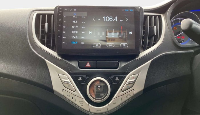 2017 Maruti Baleno DELTA PETROL 1.2, Petrol, Manual, 85,366 km, Air Conditioner