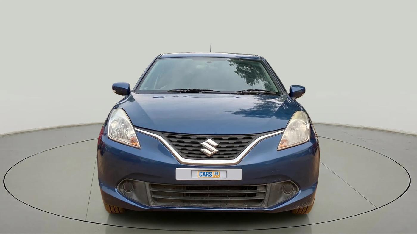 2017 Maruti Baleno DELTA PETROL 1.2, Petrol, Manual, 85,366 km, Front