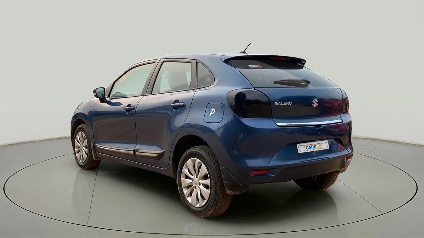 2017 Maruti Baleno DELTA PETROL 1.2, Petrol, Manual, 85,366 km, Left Back Diagonal