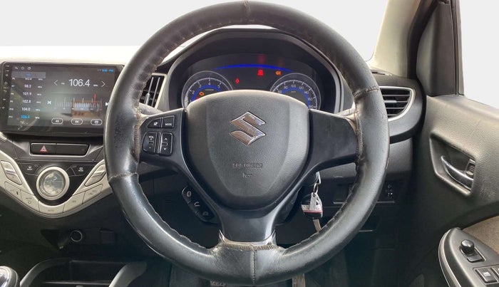 2017 Maruti Baleno DELTA PETROL 1.2, Petrol, Manual, 85,366 km, Steering Wheel Close Up
