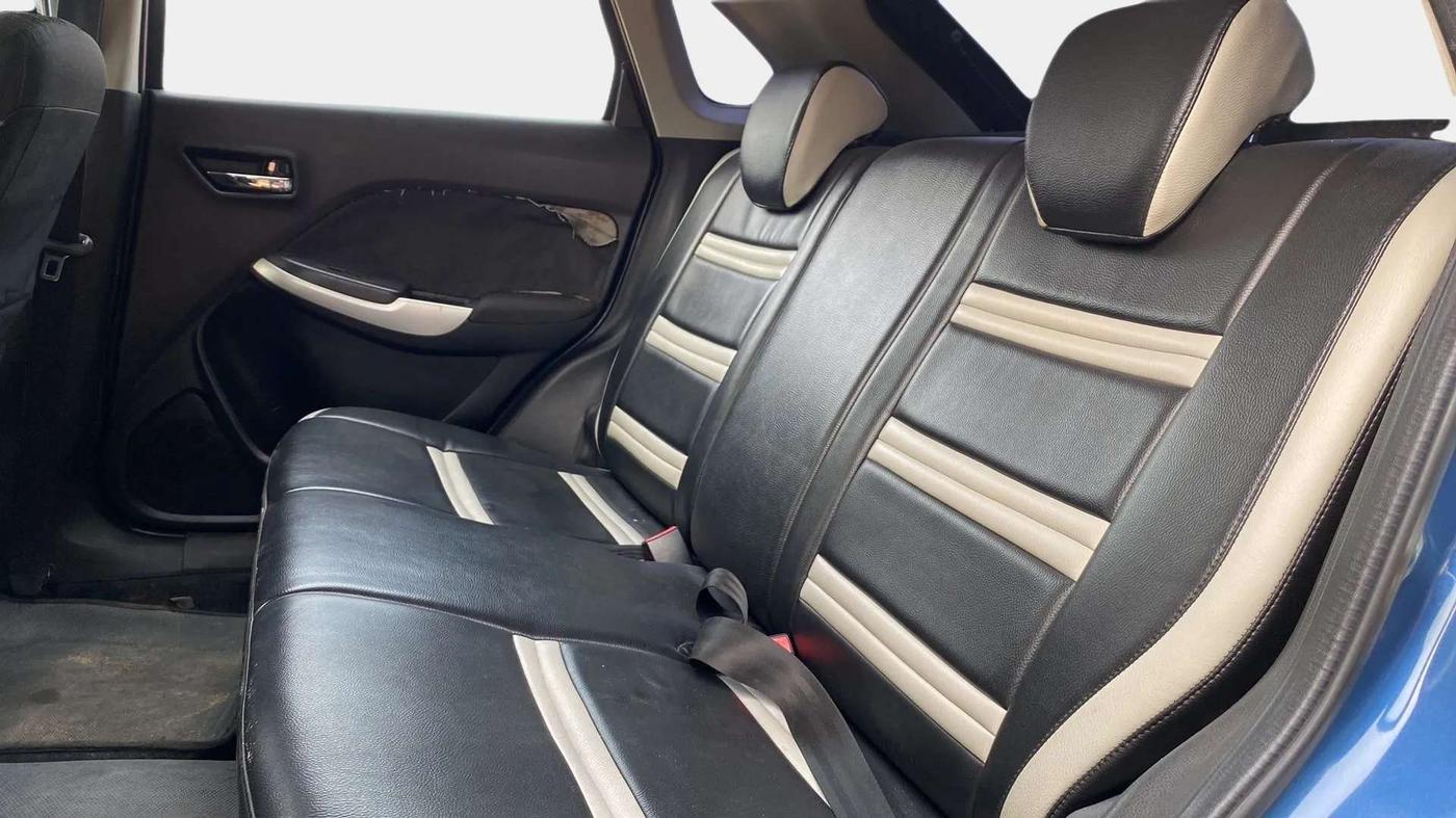 2017 Maruti Baleno DELTA PETROL 1.2, Petrol, Manual, 85,366 km, Right Side Rear Door Cabin