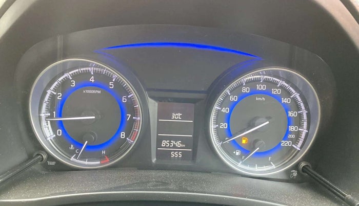 2017 Maruti Baleno DELTA PETROL 1.2, Petrol, Manual, 85,366 km, Odometer Image